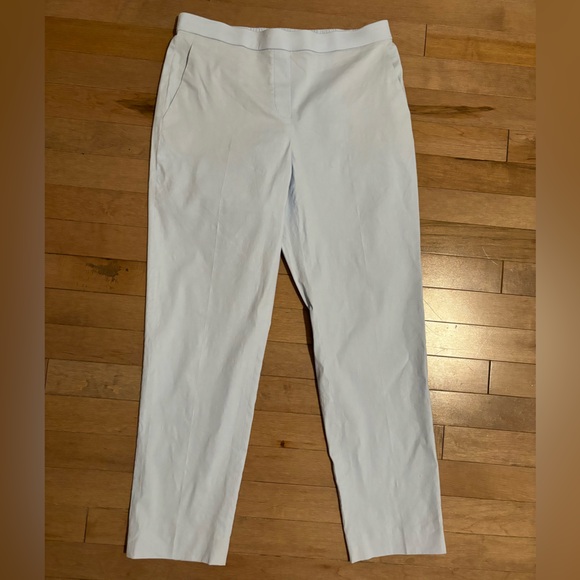 EUC Theory Treeca Pull-On Pant in Good Linen - Picture 4 of 9
